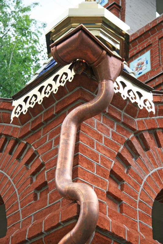Church Downspout Installation in Roseville, CA