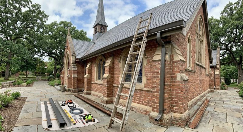 Church Gutter Repair in San Francisco, CA