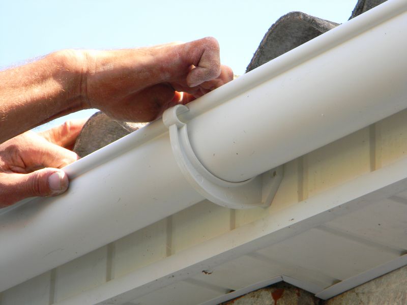 Pvc Gutter Repair Service