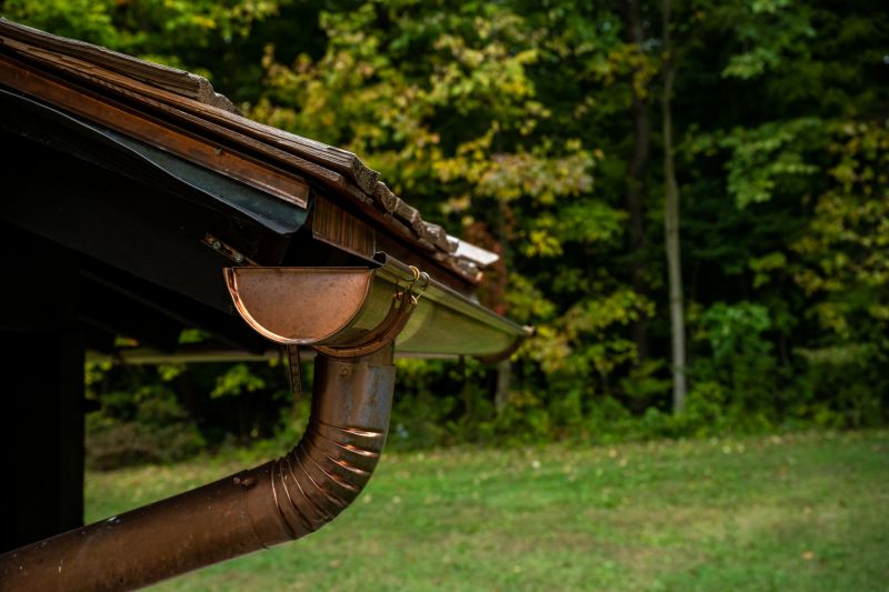 Copper Gutter Replacement in Mcdonough, GA