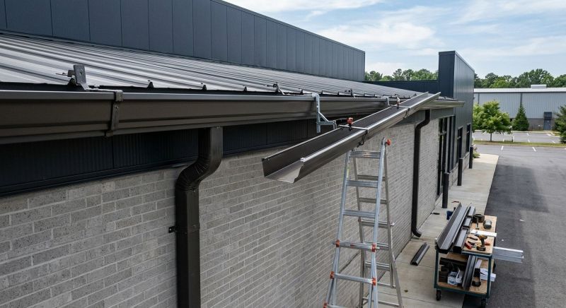 Factory Gutter Installation in San Francisco, CA