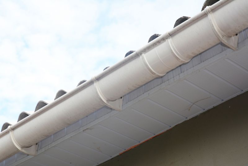 Plastic Downspout Installation in Longmont, CO