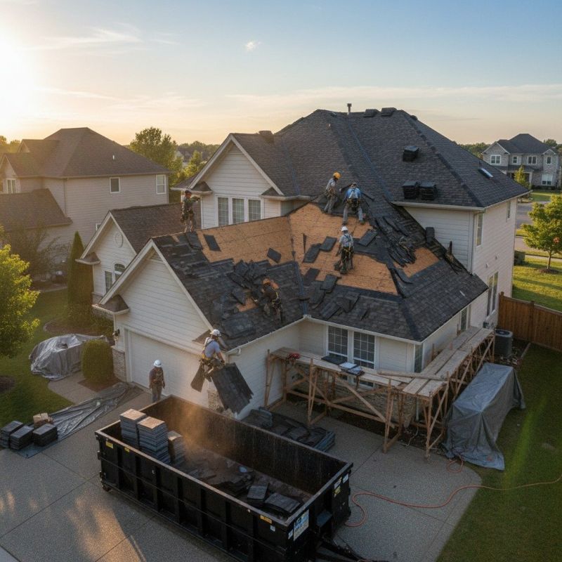 Residential Roof Replacement in Providence, RI