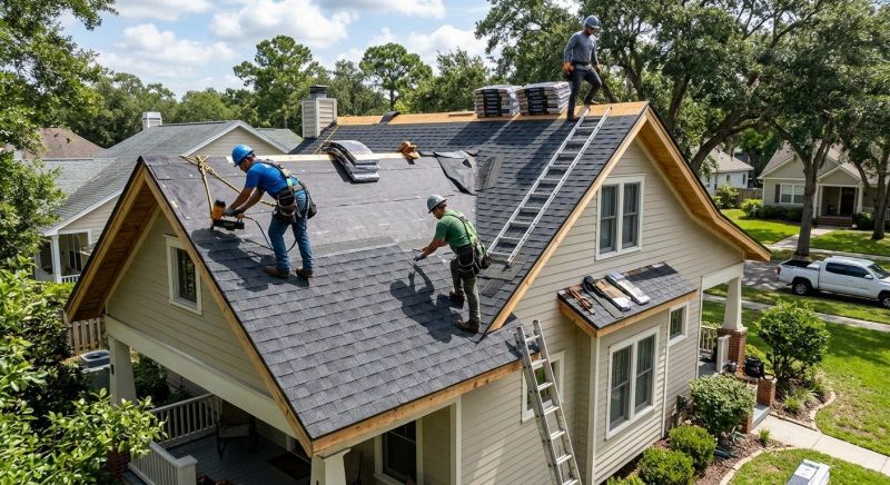 Roof Installation in Worcester, MA