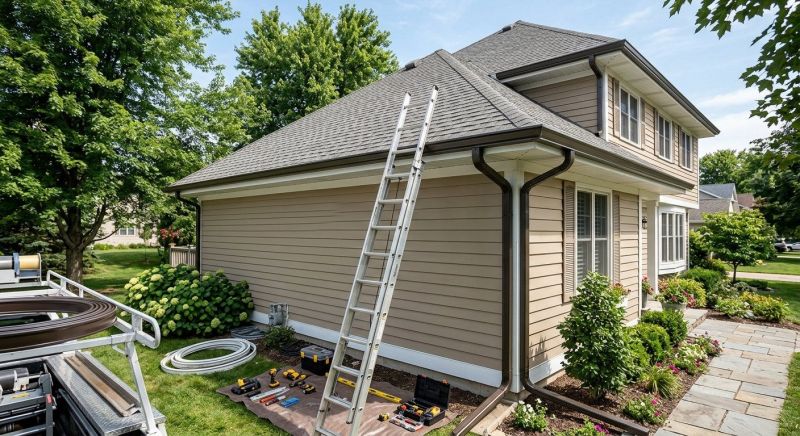 Seamless Gutter Replacement in Everett, WA
