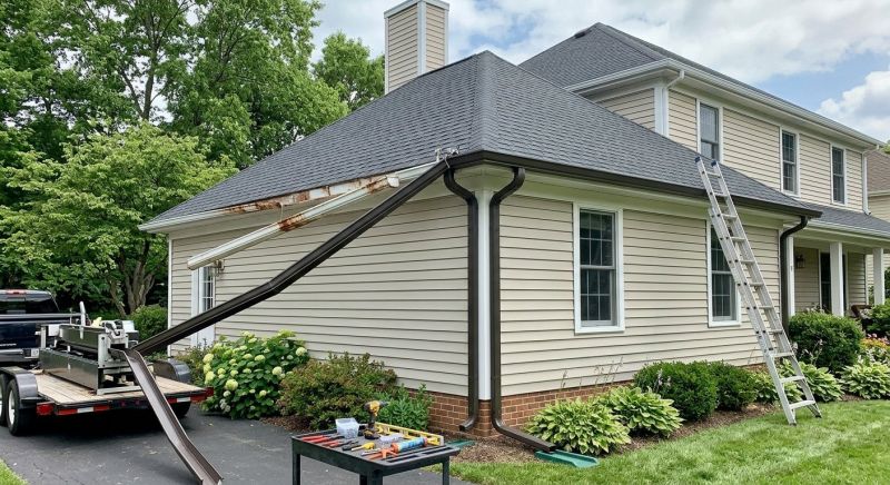 Steel Gutter Installation in Sacramento, CA