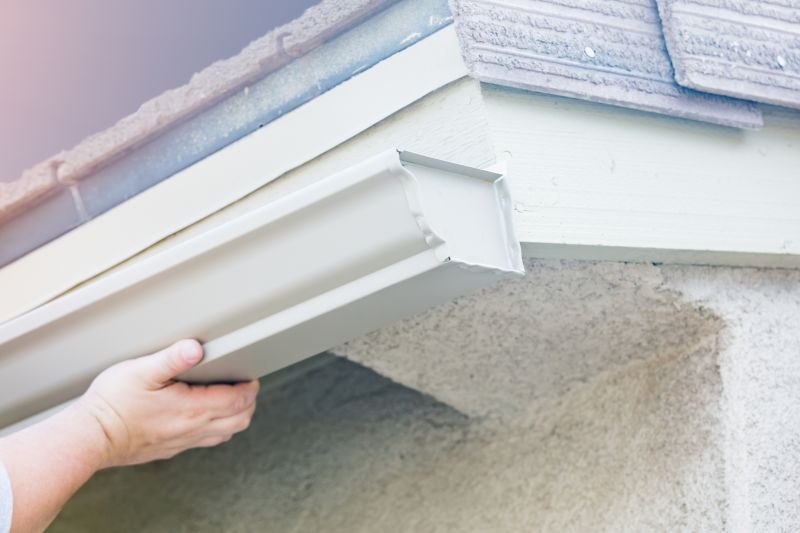 Steel Rain Gutter Installation in Roseville, CA