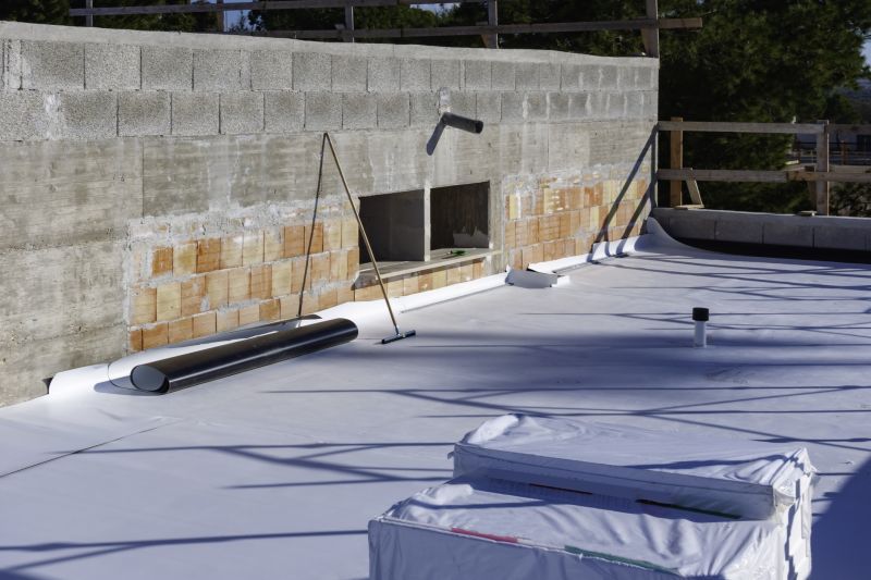 TPO Roof Construction in Fredericksburg, VA