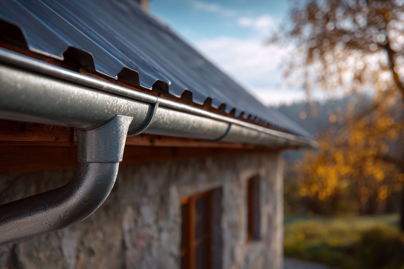 Warehouse Gutter Installation in Sacramento, CA