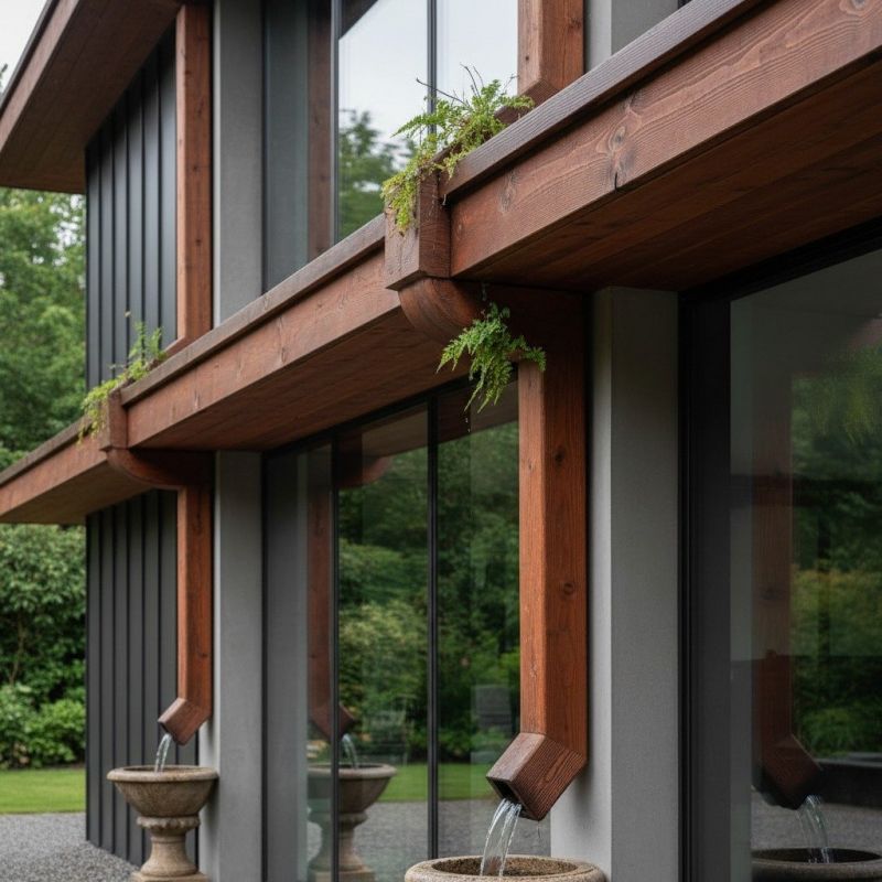 Wood Gutter Service in Clarksville, TN