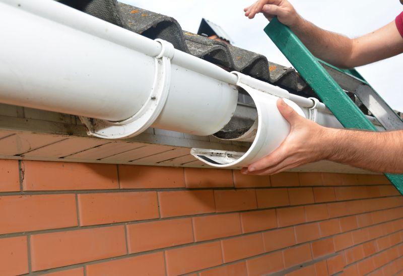 PVC Gutters Repair