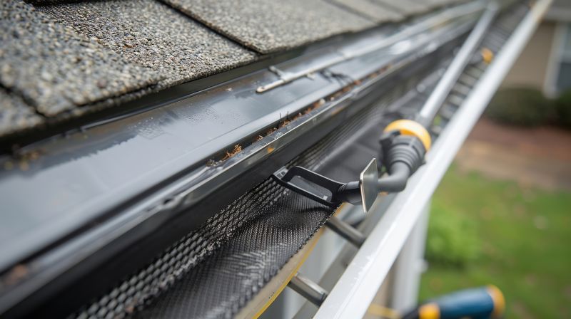 Aluminum Gutter Repair in Longmont, CO
