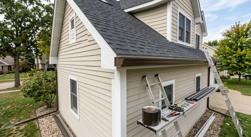 Aluminum Gutter Replacement in Everett, WA