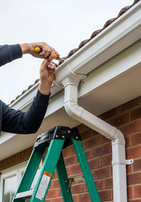 Barn Gutter Repair in Longmont, CO