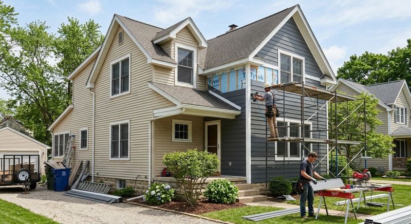 Building Siding Installation in West Hartford, CT