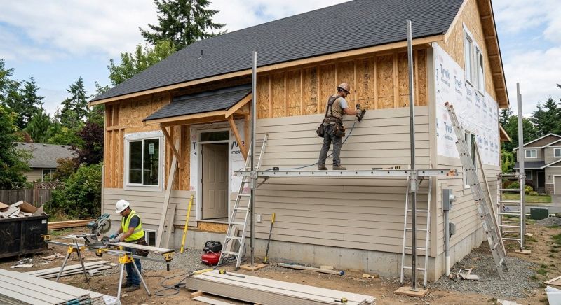 Building Siding Installation in Stamford, CT