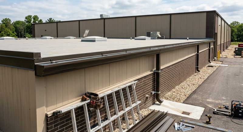 Business Gutter Installation in Mcdonough, GA
