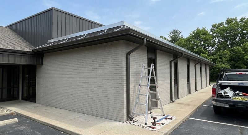 Business Gutter Installation in Mcdonough, GA