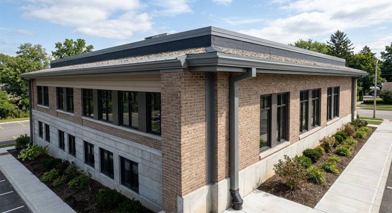 Commercial Gutter Installation in Mcdonough, GA