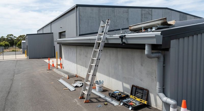 Commercial Gutter Installation in Clarksville, TN