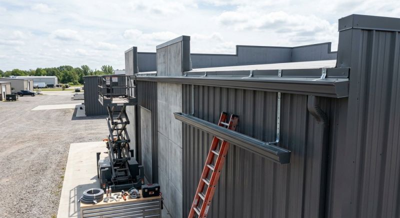 Commercial Gutter Installation in Roseville, CA