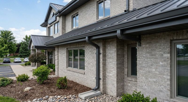 Commercial Gutter Service in Clarksville, TN