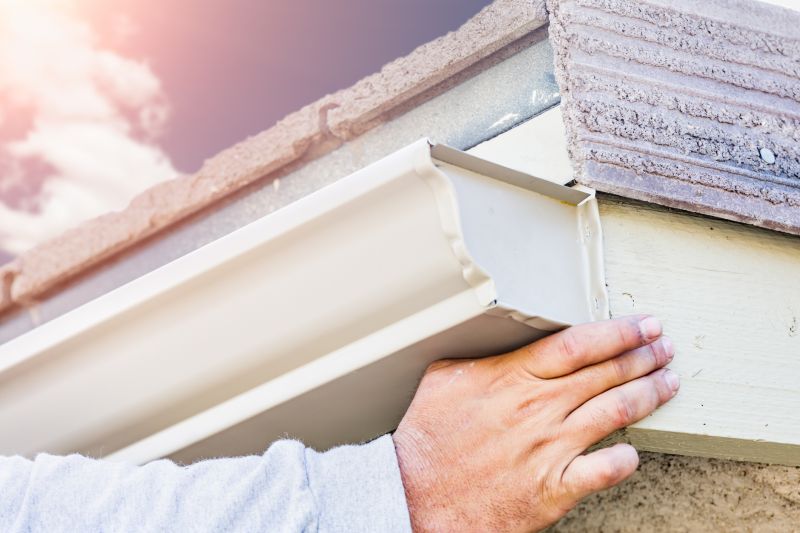 Continuous Gutter Installation in Everett, WA