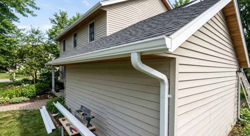Continuous Gutter Installation in Clarksville, TN