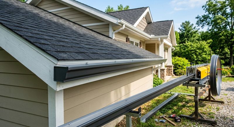 Continuous Gutter Installation in Mcdonough, GA