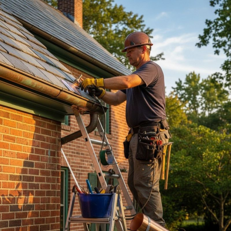 Copper Gutter Repair in Mcdonough, GA