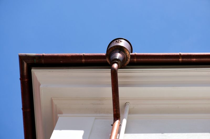 Copper Gutter Replacement in Clarksville, TN