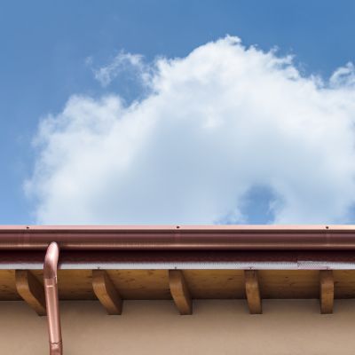 Copper Gutter Replacement in San Francisco, CA