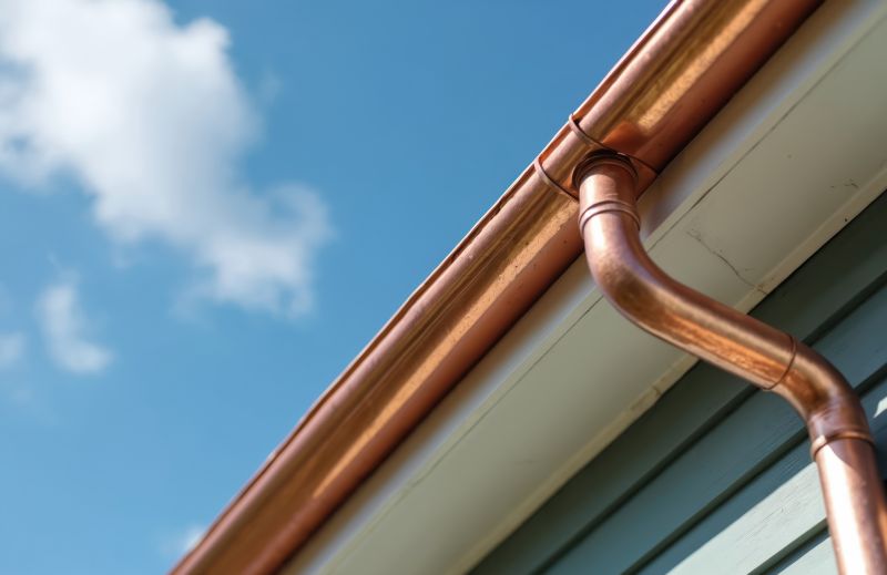 Copper Gutter Replacement in San Francisco, CA