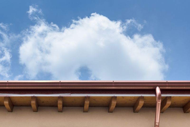 Copper Rain Gutter Service in Mcdonough, GA