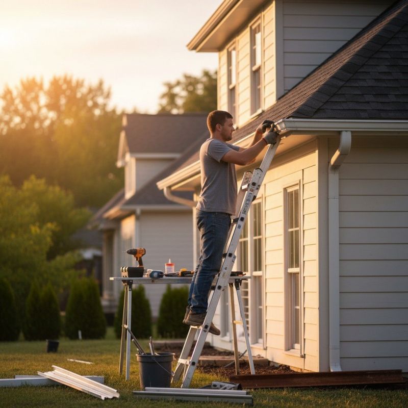 Gutter Adjustment in Longmont, CO