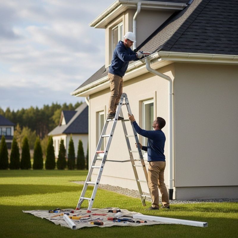 Gutter Patching in Sacramento, CA