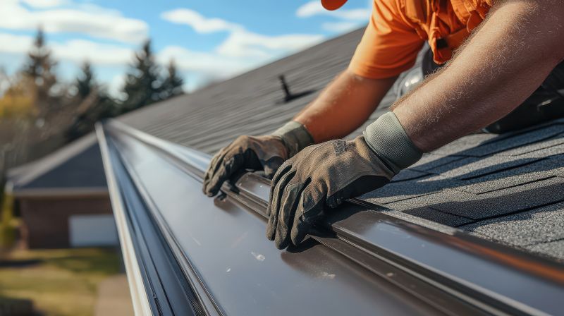 Gutter Reattachment in Boulder, CO