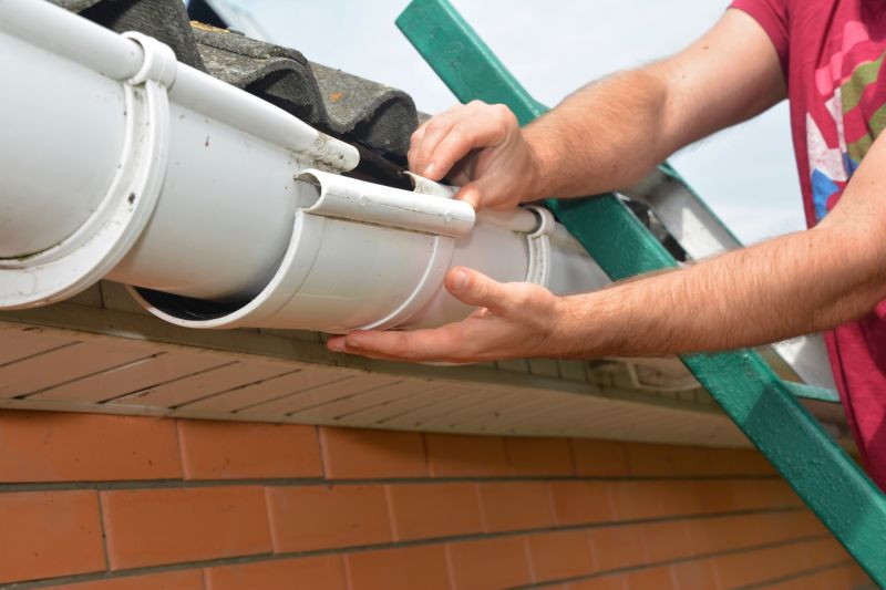 Half Round Gutter Repair in Sacramento, CA