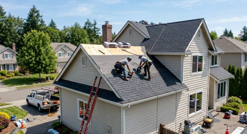 Home Roof Installation in Worcester, MA