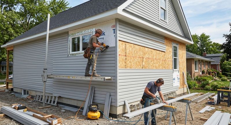 Home Siding Installation in Nashua, NH