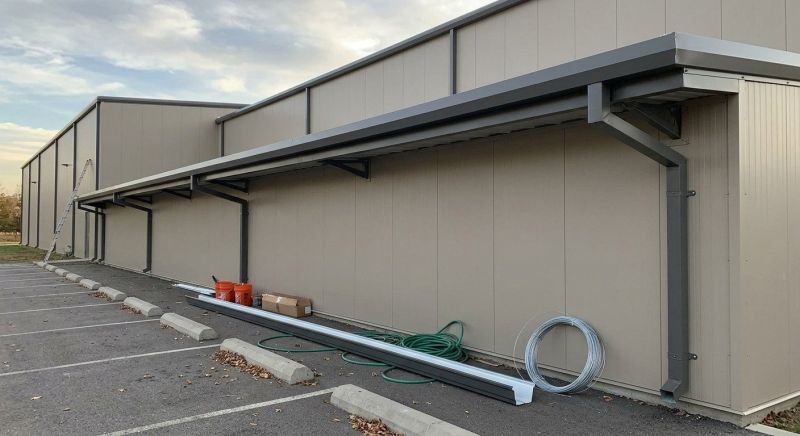 Industrial Gutter Installation in Mcdonough, GA