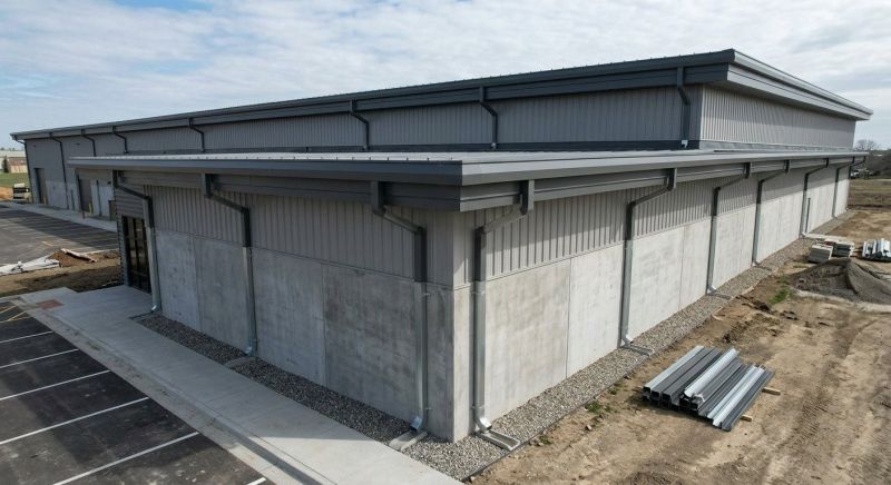 Industrial Gutter Installation in Mcdonough, GA