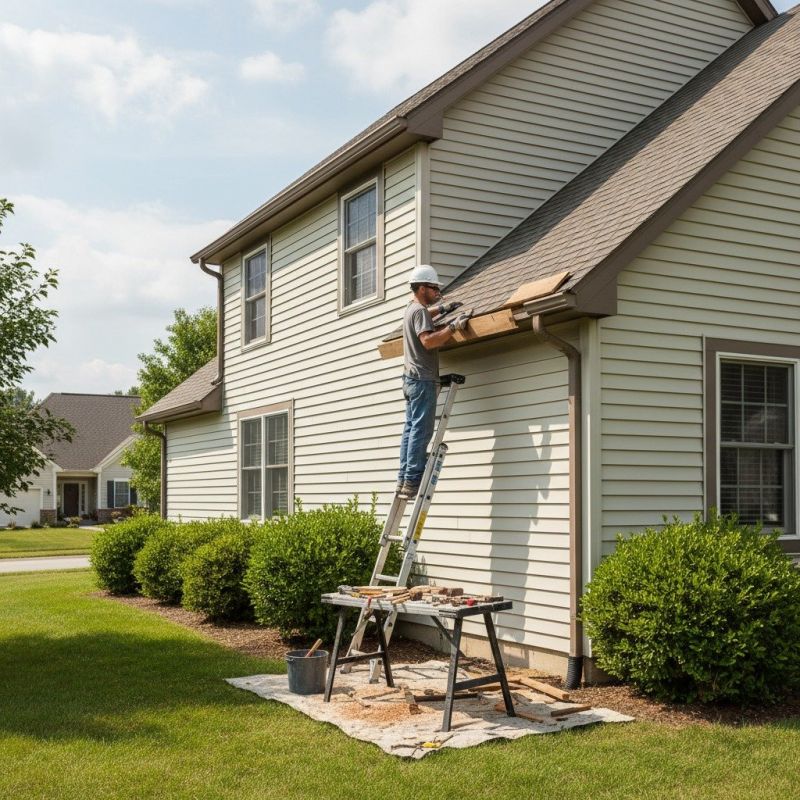 Industrial Gutter Repair in Roseville, CA