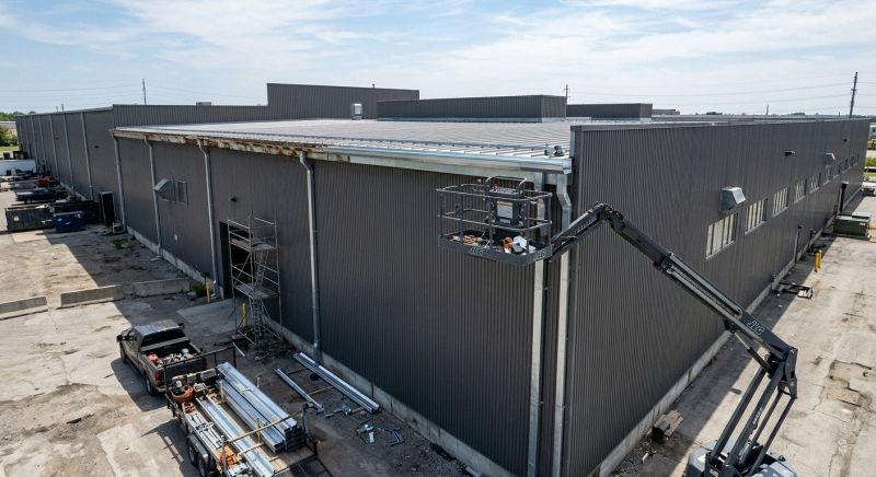 Industrial Gutter Replacement in Mcdonough, GA