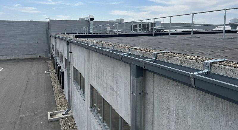 Industrial Gutter Replacement in Mcdonough, GA