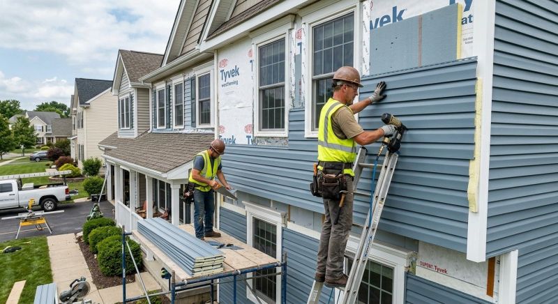 Insulated Siding Installation in Danbury, CT
