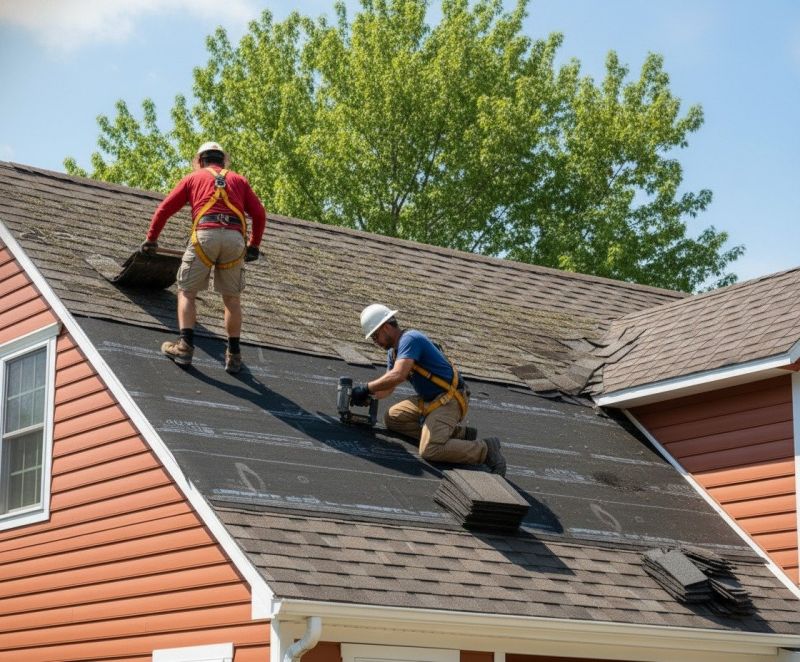 Leaky Roof Replacement in Worcester, MA