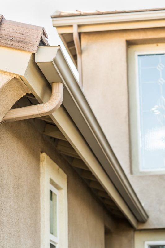 Metal Downspout Installation in Everett, WA