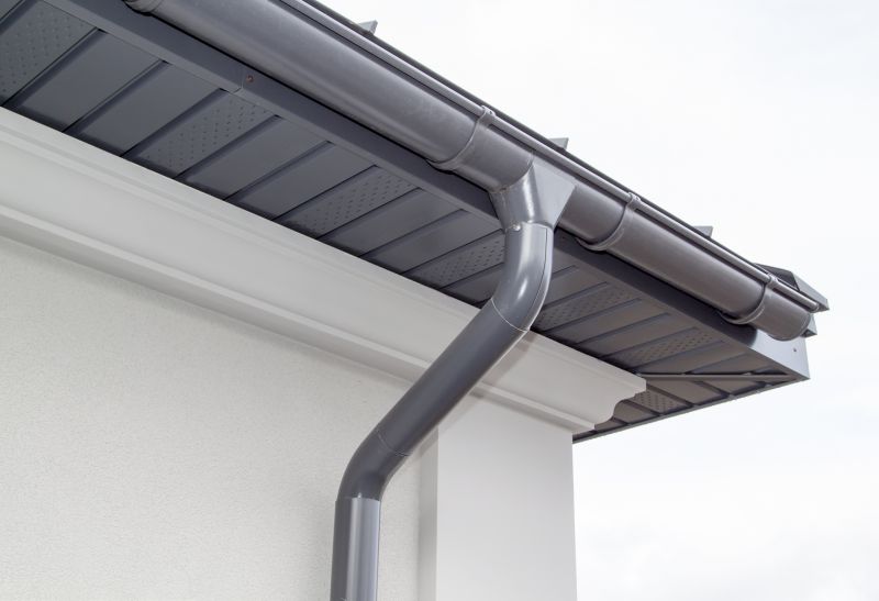 Metal Downspout Installation in Roseville, CA