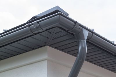 Plastic Downspout Installation in Boulder, CO